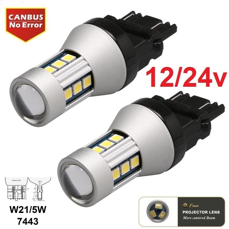 LED SIJALICE W21-5W (T20 7443) - 30*3030smd Beograd Zemun